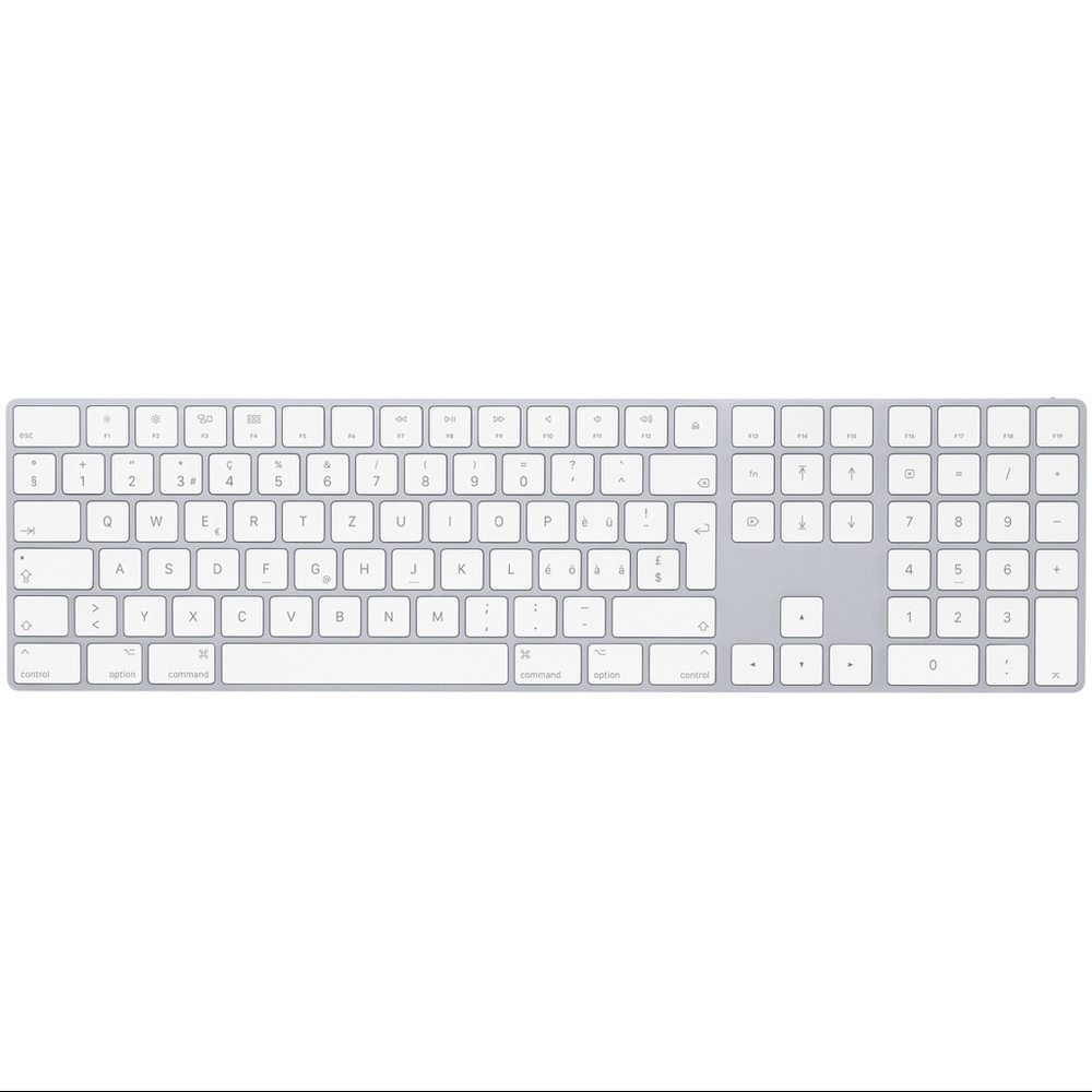 🎉LIKE NEW Apple Magic Keyboard with Numeric Keypad